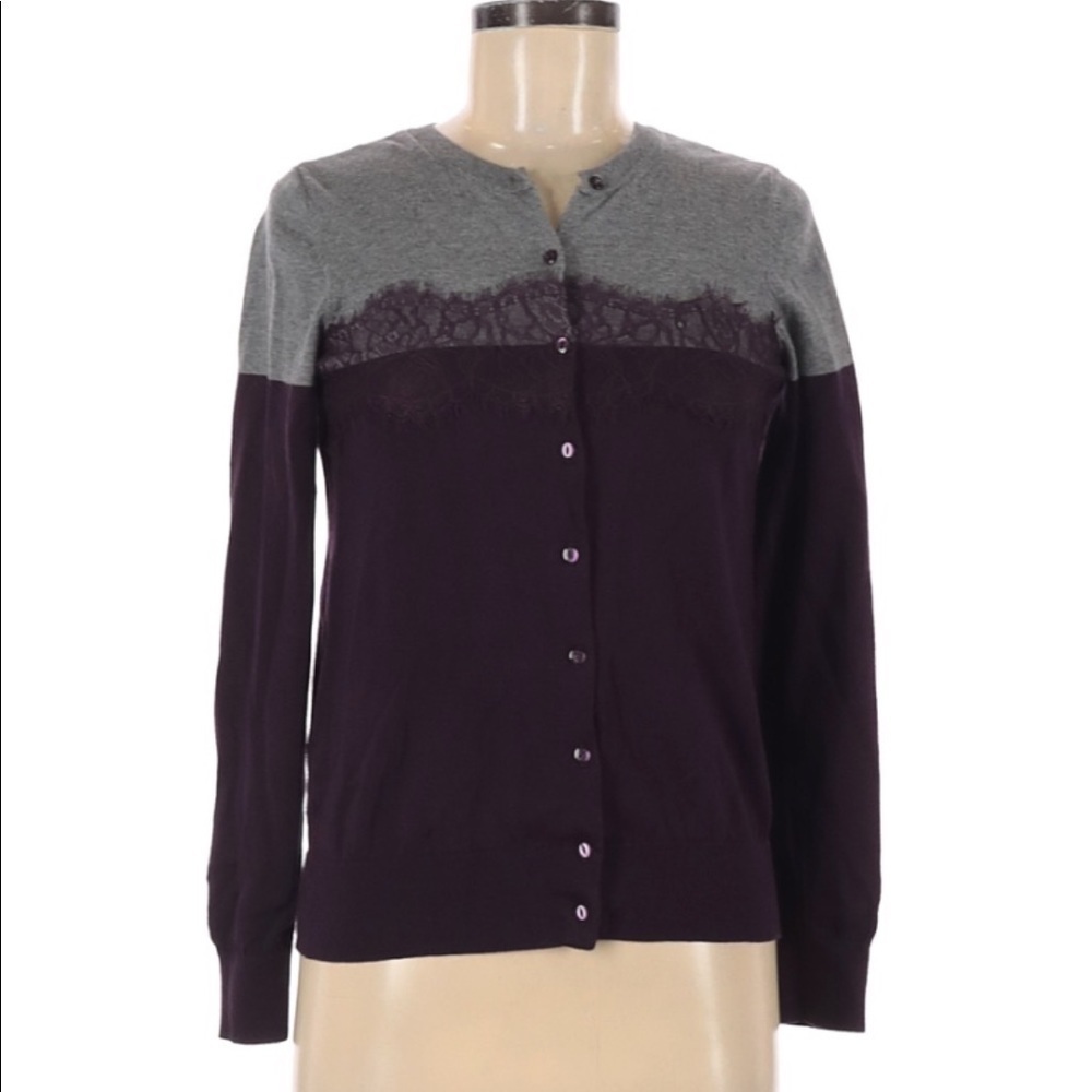Two tone Cardigan